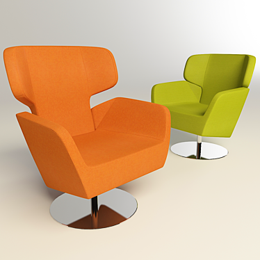 Cosmorelax Cosy - Comfortable Chair for Relaxation 3D model image 1 