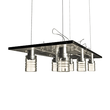 Modern Hanging Lamp 3D model image 1 