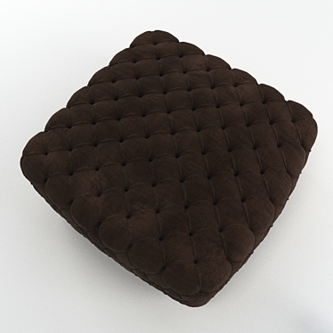 3D Max 2015 Pouf - Stunning Render 3D model image 1 