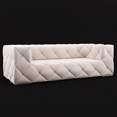 Italian Luxury: Castello 245 Sofa 3D model image 1 