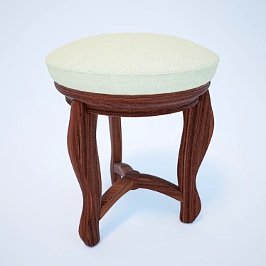 Comfy Seat Stool 3D model image 1 