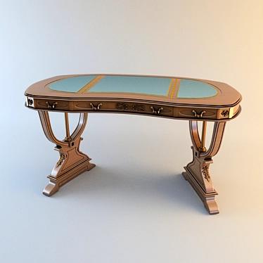 GENO Writing Desk 3D model image 1 