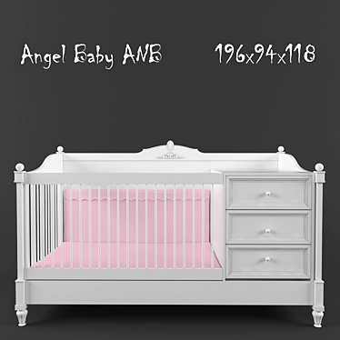 Infant bed Nero