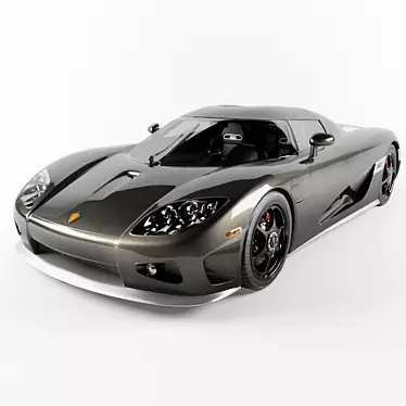 Supreme Speed: Koenigsegg CCX 3D model image 1 