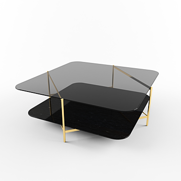 Ligne Roset CLYDE Coffee Table 3D model image 1 