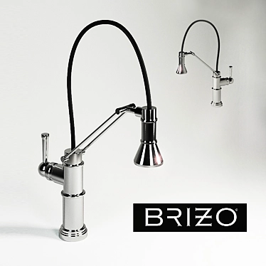  Modern Artesso Kitchen Faucet 3D model image 1 