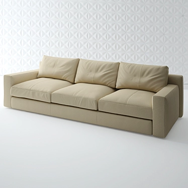 Luxury Minotti Sofas: Timeless Elegance 3D model image 1 