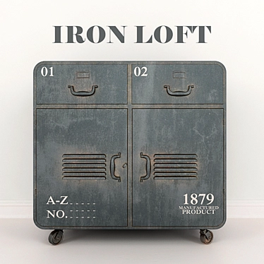 IRON CABINET