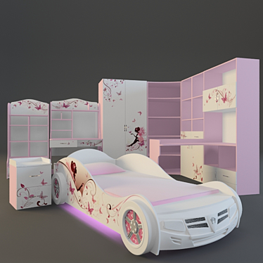 Advesta Fairy Dream Set 3D model image 1 