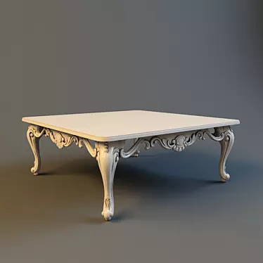 Modern Coffee Table 3D model image 1 