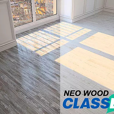 Neo 31,12 Laminate Flooring 3D model image 1 