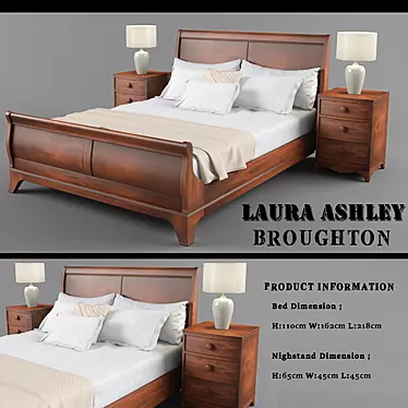 Laura Ashley Broughton Bed