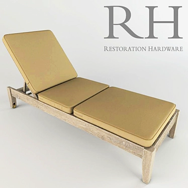 Restoration Hardware Leagrave collection chaise