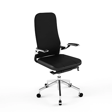 Dubay Madrid: Stylish Brazilian Office Chair 3D model image 1 