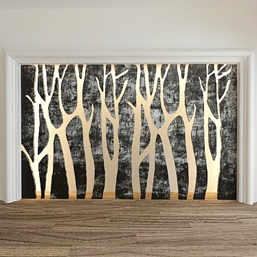 Decorative partition