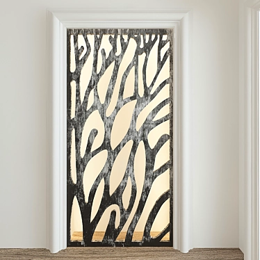 Versatile Decorative Panel 3D model image 1 