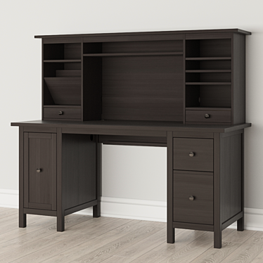 IKEA HEEMNES Writing Desk with Vray + Corona 3D model image 1 