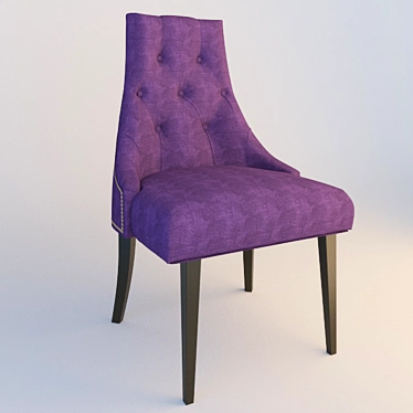 Elegant and Comfortable Tomas Chair 3D model image 1 