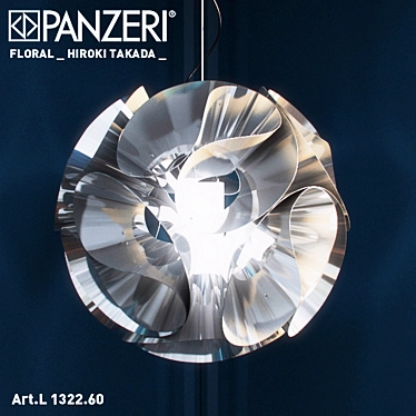 Panzeri - FLORAL - HIROKI TAKADA - 2007. Hanging lamp.