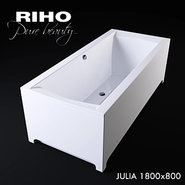 Riho Julia 1800*800 Freestanding Bathtub 3D model image 1 