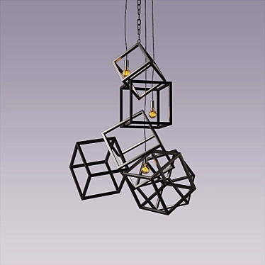 Nash RH Pendant Light 3D model image 1 