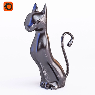 Cat Figurine