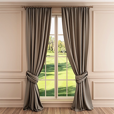 curtains with cornice