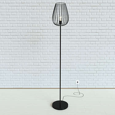 Eglo 82697 Floor Lamp 3D model image 1 