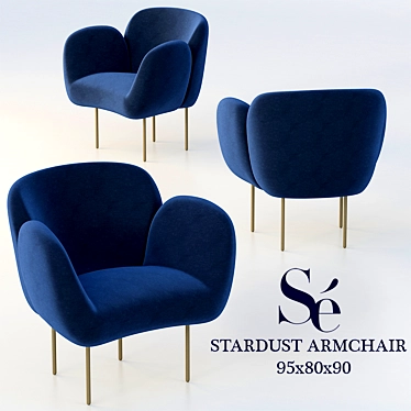 Stardust Dream Chair - SE London 3D model image 1 