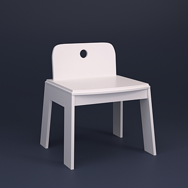 Vibrant Mojo Play Chair 3D model image 1 