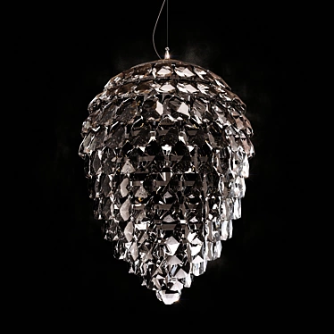 Crystal Lux Charme Pendant 3D model image 1 