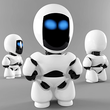 Robotic Companion - Adam 3D model image 1 