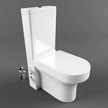 ErgoFlow Team Seat & Reservoir 3D model image 1 