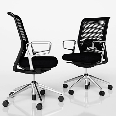 Ergonomic Mesh Office Chair 3D model image 1 