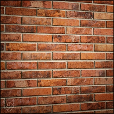 Vibrant Brick Texture for 3D Visualizations 3D model image 1 