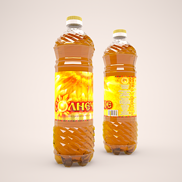 Solar Oil 3D model image 1 