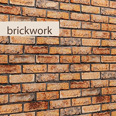 Versatile Brickwork Solution 3D model image 1 