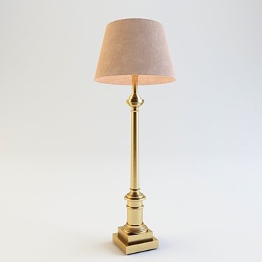 Elegant Eichholtz Cologne Table Lamp 3D model image 1 