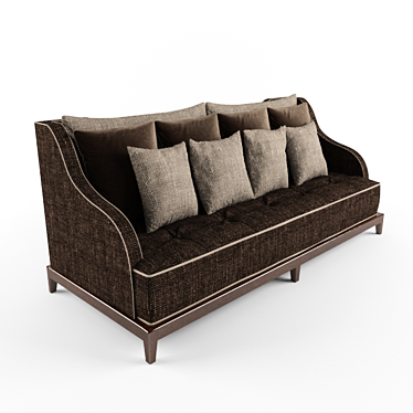 Elegant Comfort: PROMEMORIA Sofa 3D model image 1 