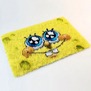 SpongeBob Kids' Play Mat 3D model image 1 