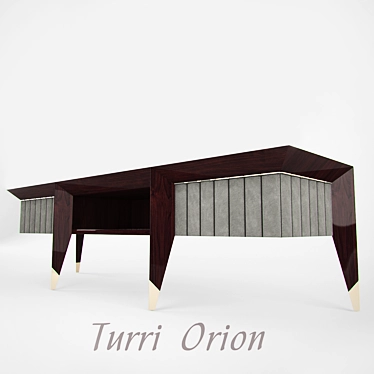 Turri Orion TV Stand 3D model image 1 