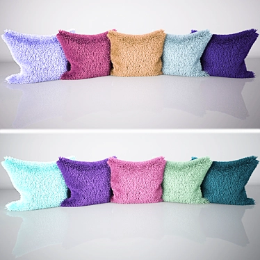 Luxury Comfort Pillow 3D model image 1 