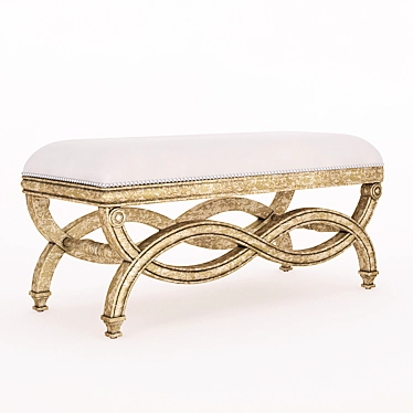 Karline Bench: Stylish Uttermost Design 3D model image 1 