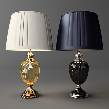 Classic Lamp 2.0: Timeless Elegance 3D model image 1 