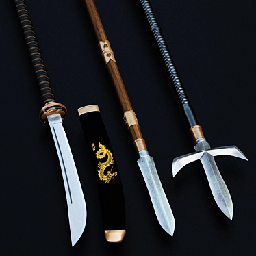 Japanese traditional weapons