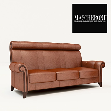 MASHERONI Prima Mobili Sofa Set 3D model image 1 