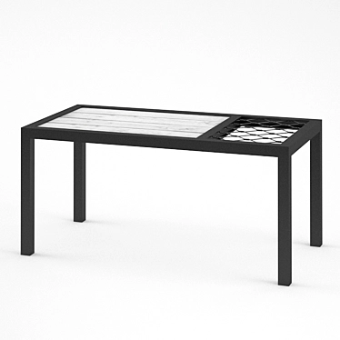 Mesh Coffee Table by Zaremba 3D model image 1 