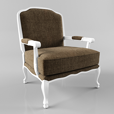 Elegant Chateau Elan Chair 3D model image 1 