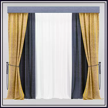 Curtains with beads/ Curtain with beads