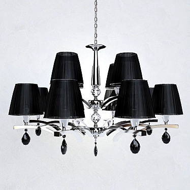 Maytoni Modern Arte Chandelier 3D model image 1 